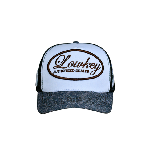 LOWKEY AUTHORIZED DEALERS CAMO CAP