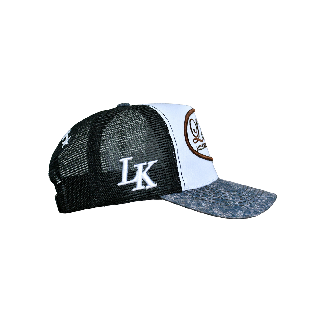 LOWKEY AUTHORIZED DEALERS CAMO CAP