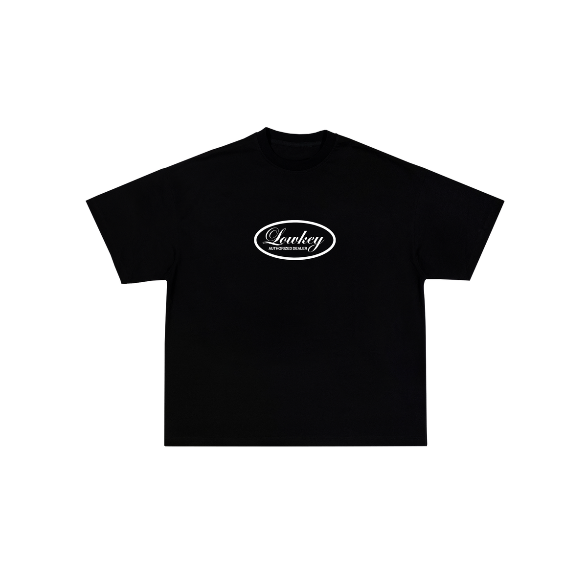 LOWKEY AUTHORIZED DEALER TEE.