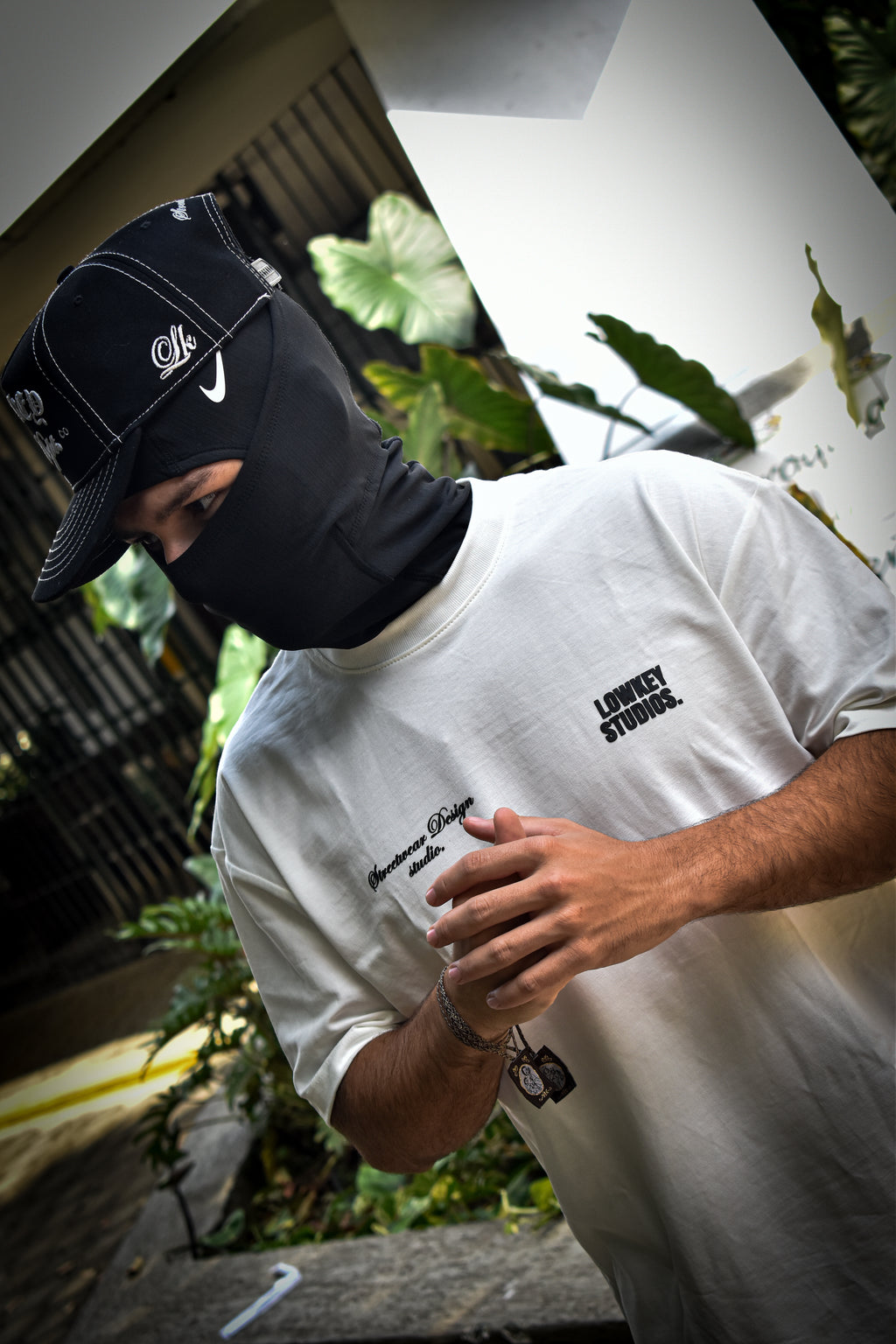 VOICE OF THE THRONE T-SHIRT WHITE