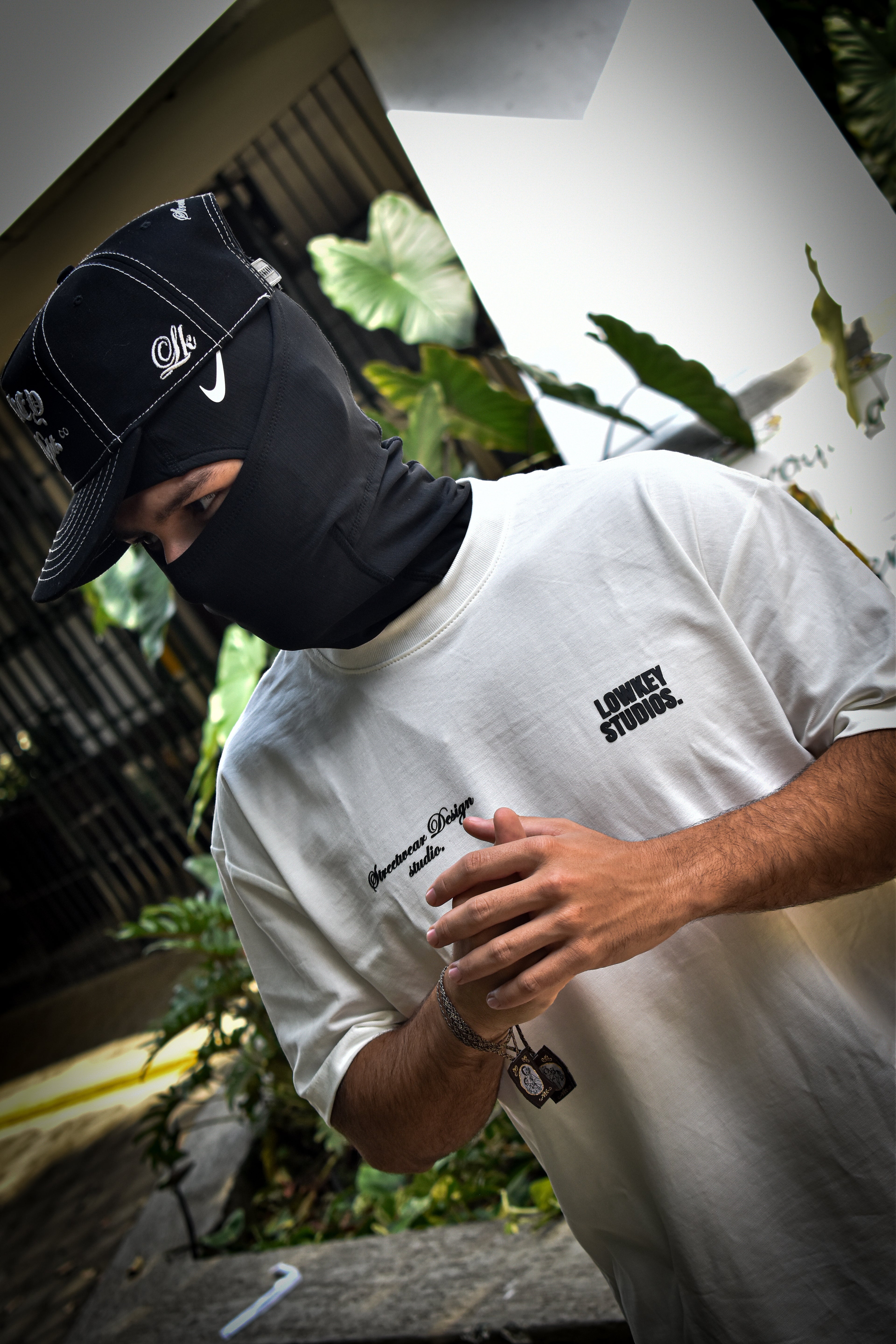 VOICE OF THE THRONE T-SHIRT WHITE