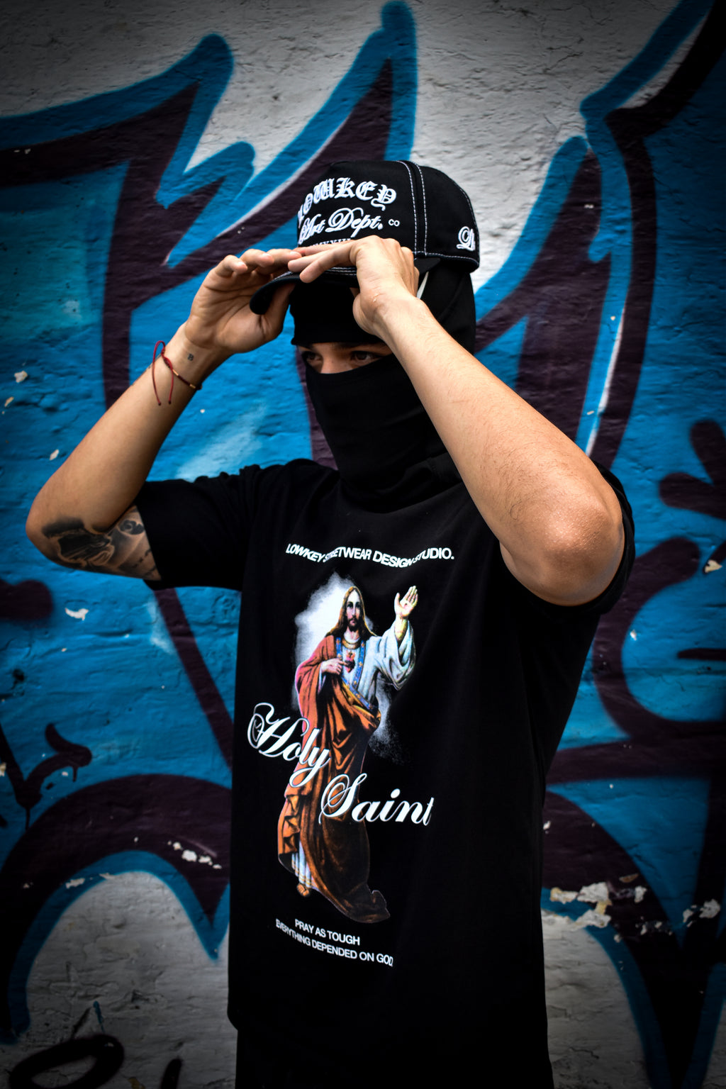 VOICE OF THE THRONE T-SHIRT BLACK