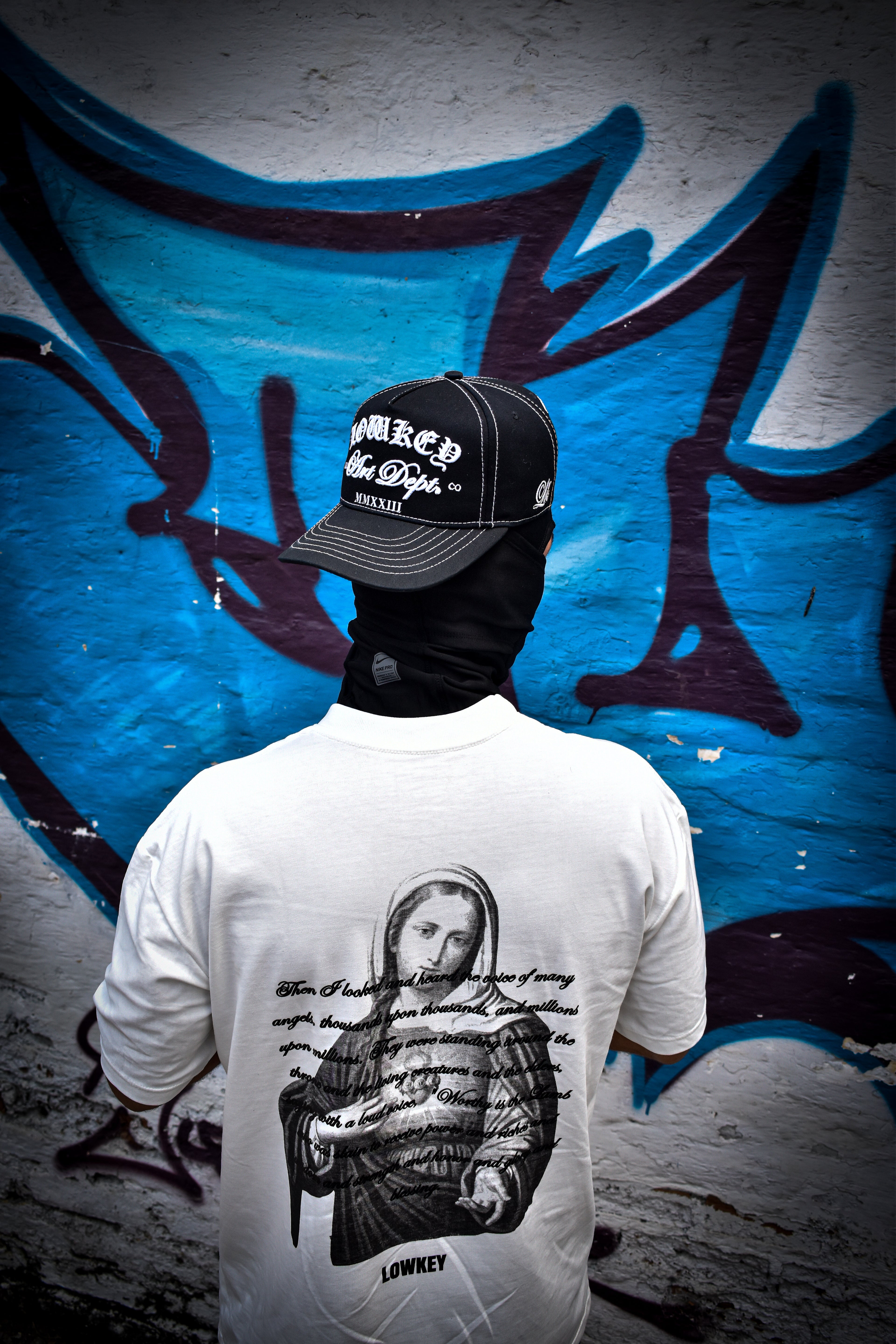 VOICE OF THE THRONE T-SHIRT WHITE