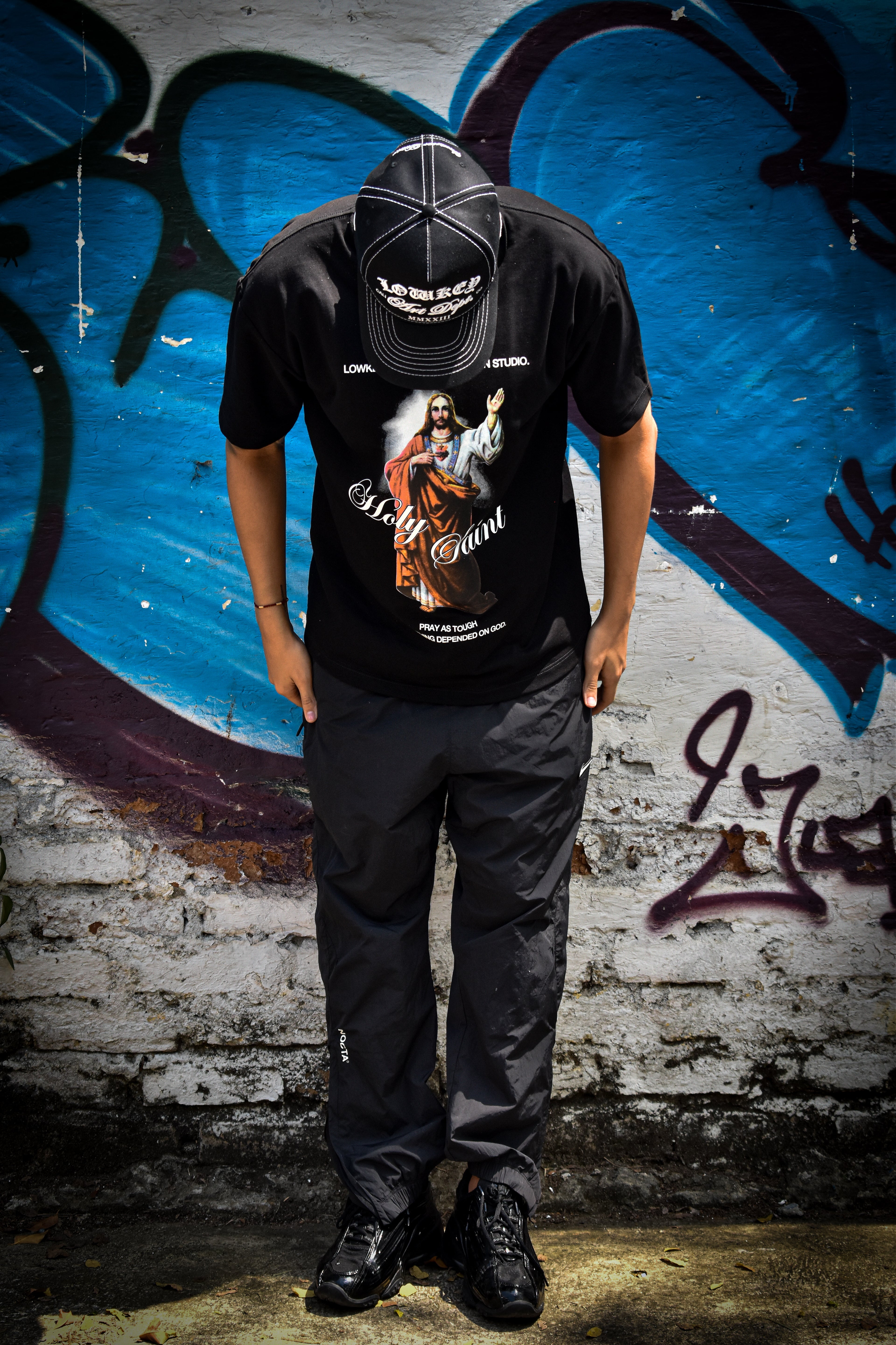 VOICE OF THE THRONE T-SHIRT BLACK