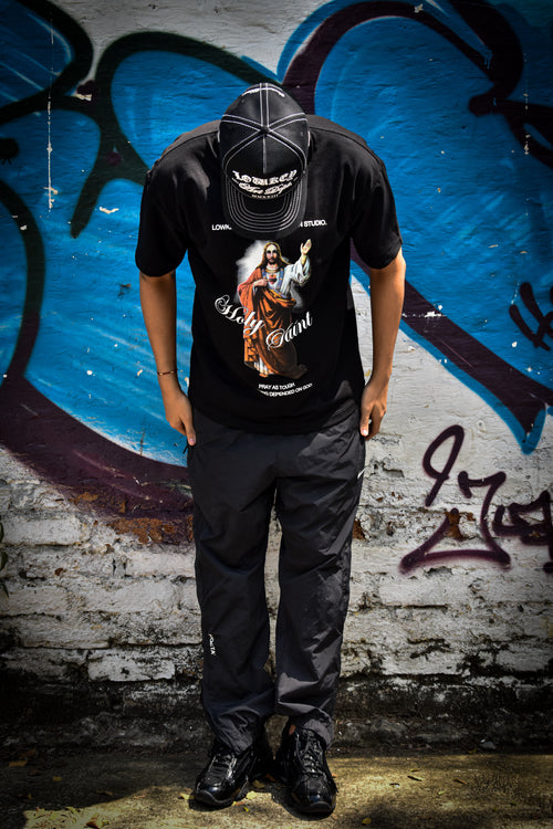 VOICE OF THE THRONE T-SHIRT BLACK