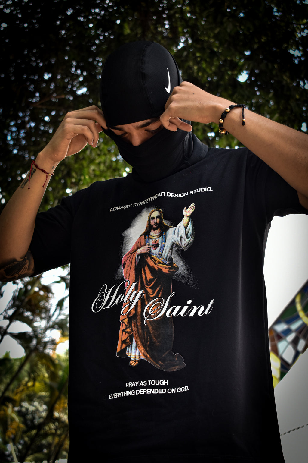 VOICE OF THE THRONE T-SHIRT BLACK