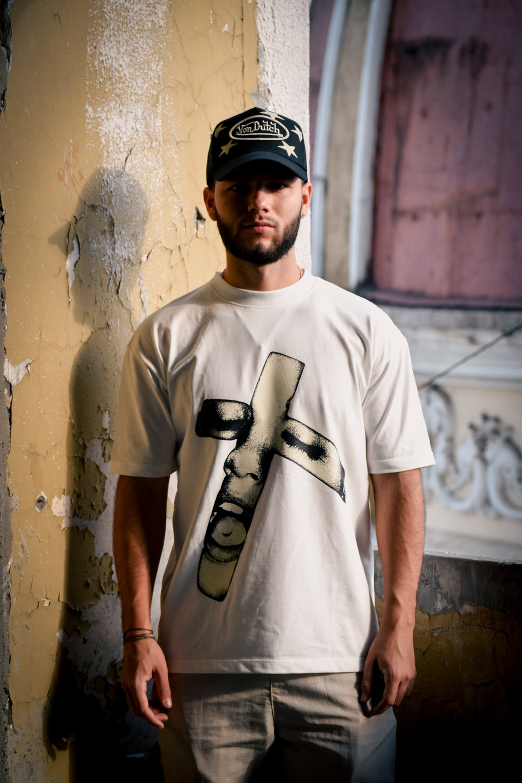 HOLY CHAOS T-SHIRT WHITE