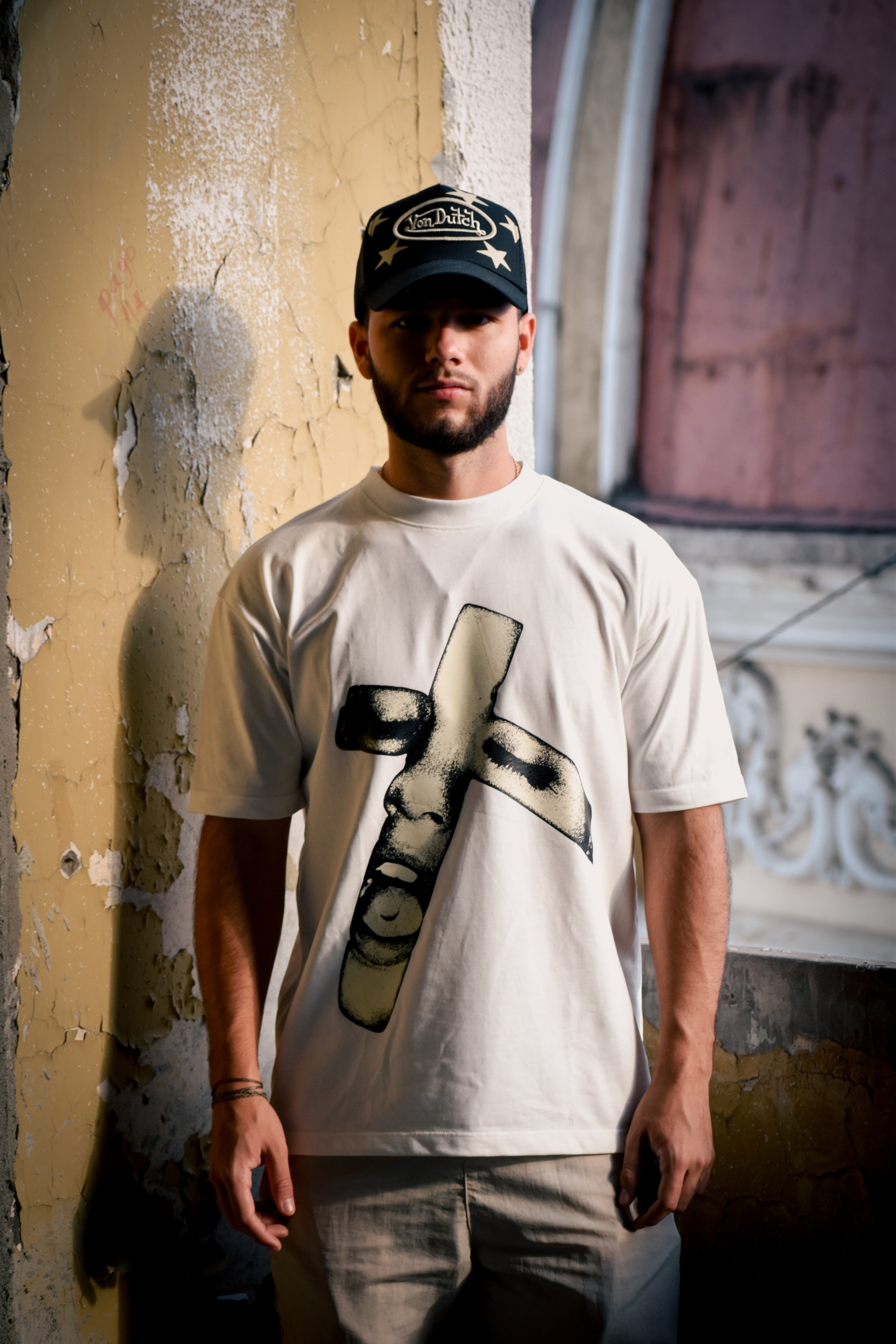 HOLY CHAOS T-SHIRT WHITE