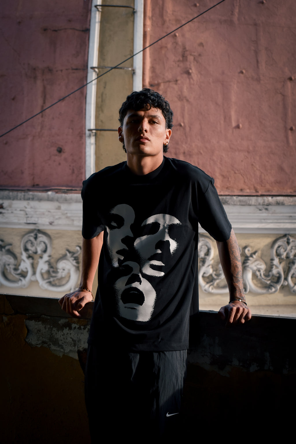 HOLY CHAOS T-SHIRT BLACK