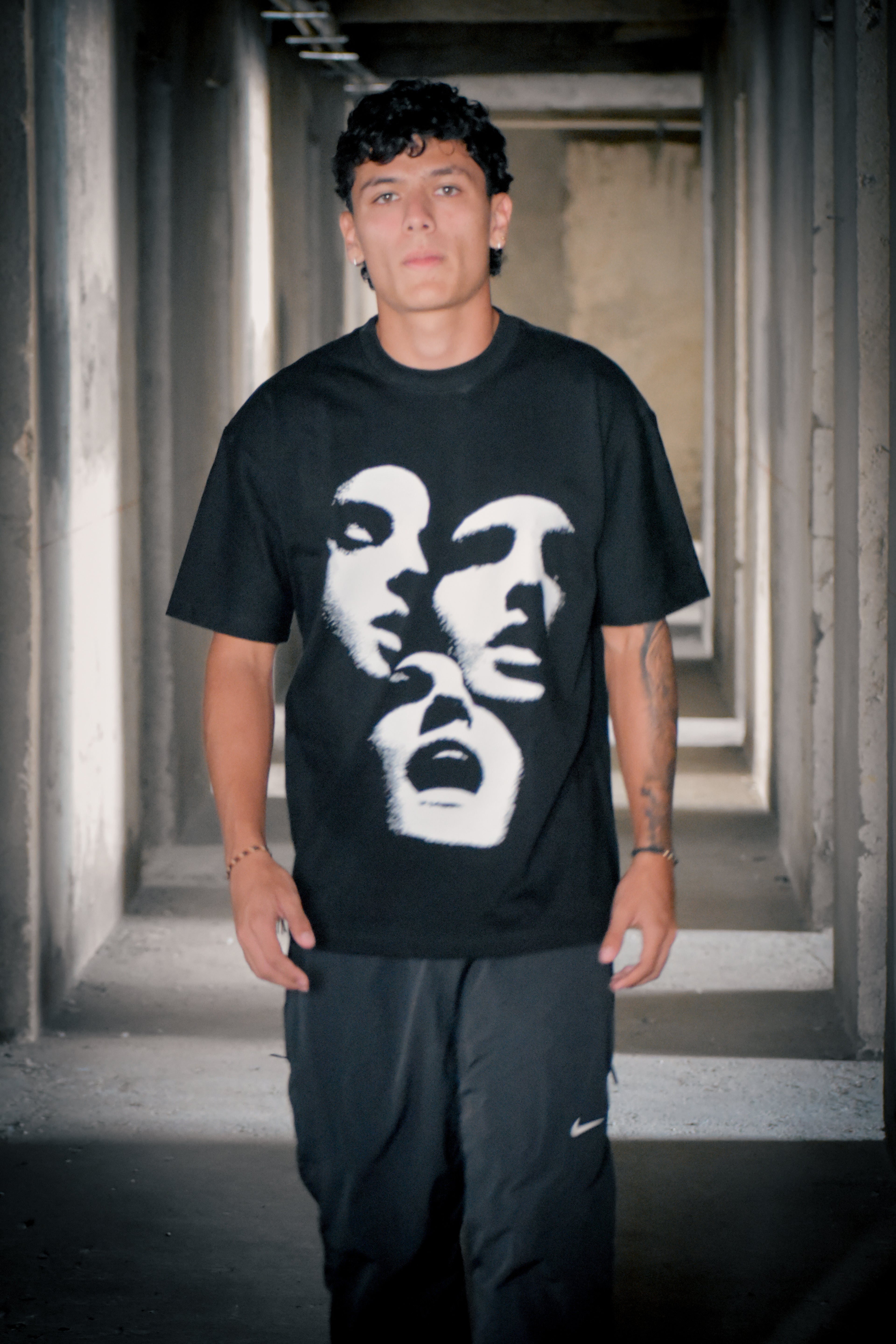 HOLY CHAOS T-SHIRT BLACK