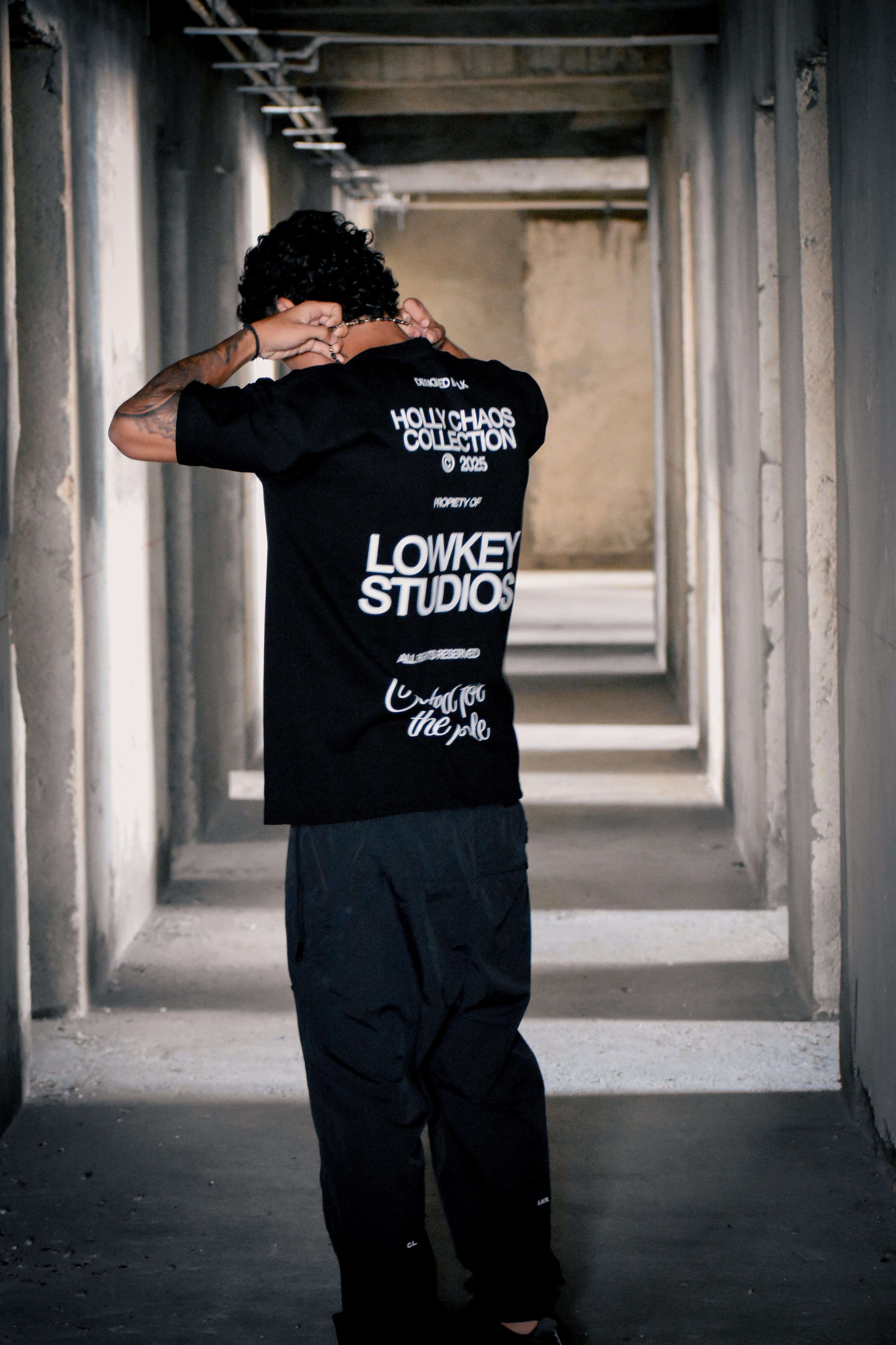 HOLY CHAOS T-SHIRT BLACK