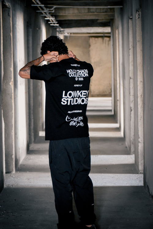 HOLY CHAOS T-SHIRT BLACK