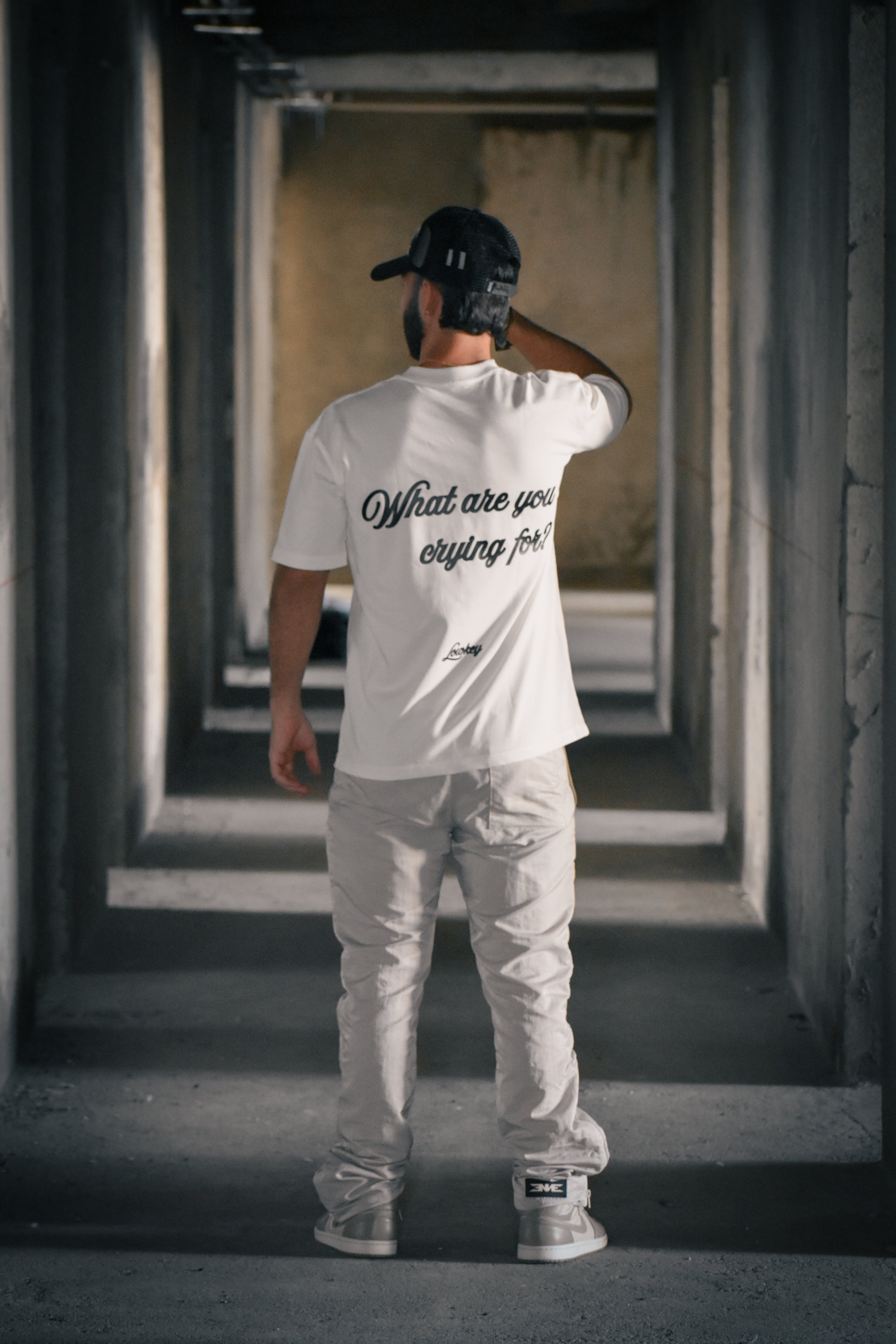 HOLY CHAOS T-SHIRT WHITE