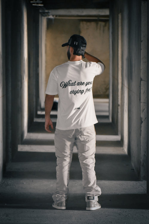 HOLY CHAOS T-SHIRT WHITE