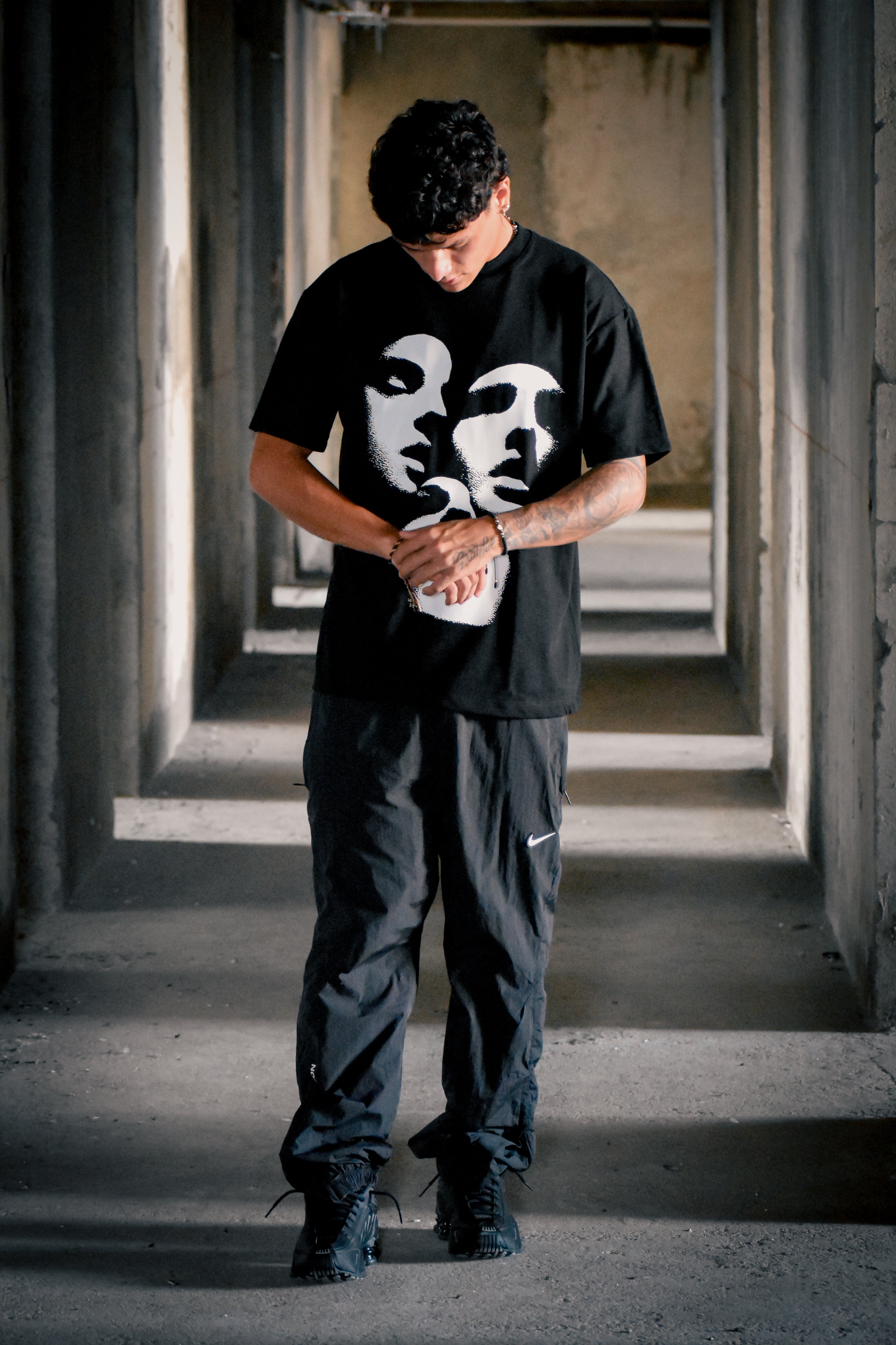 HOLY CHAOS T-SHIRT BLACK