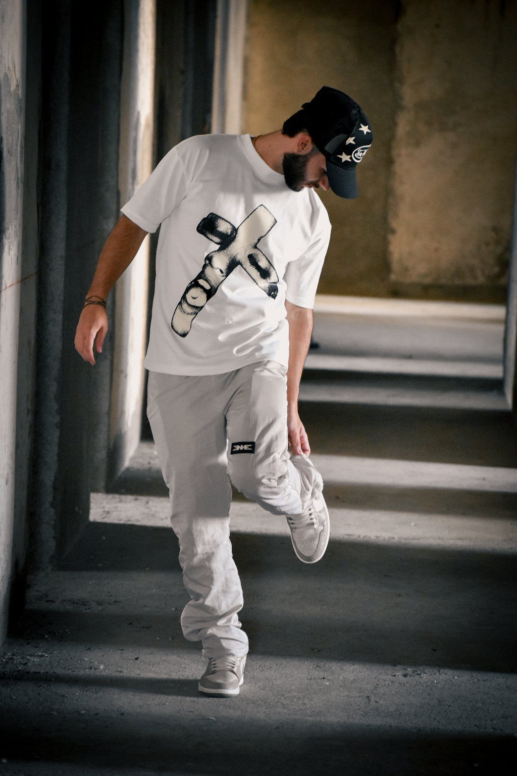 HOLY CHAOS T-SHIRT WHITE