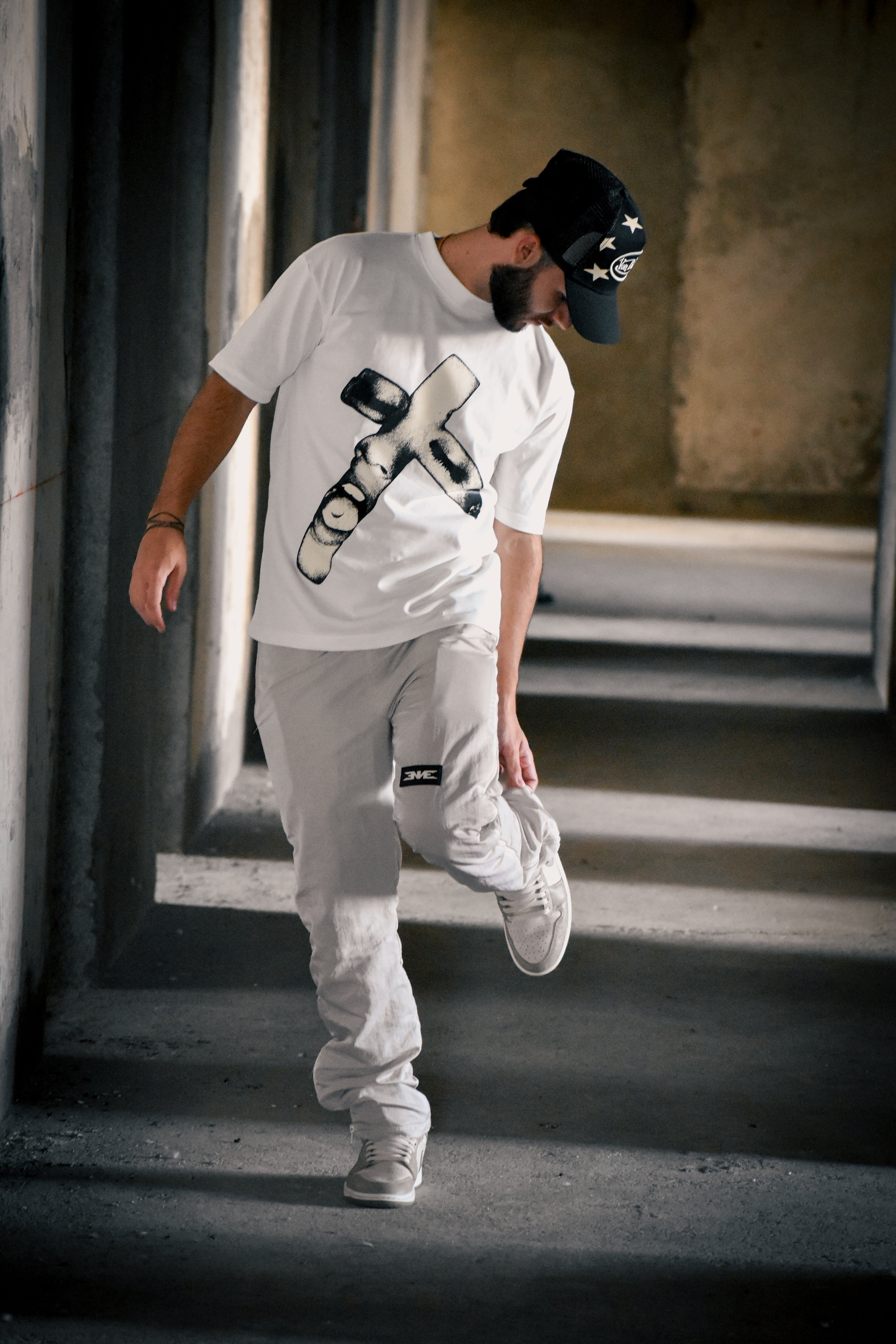 HOLY CHAOS T-SHIRT WHITE