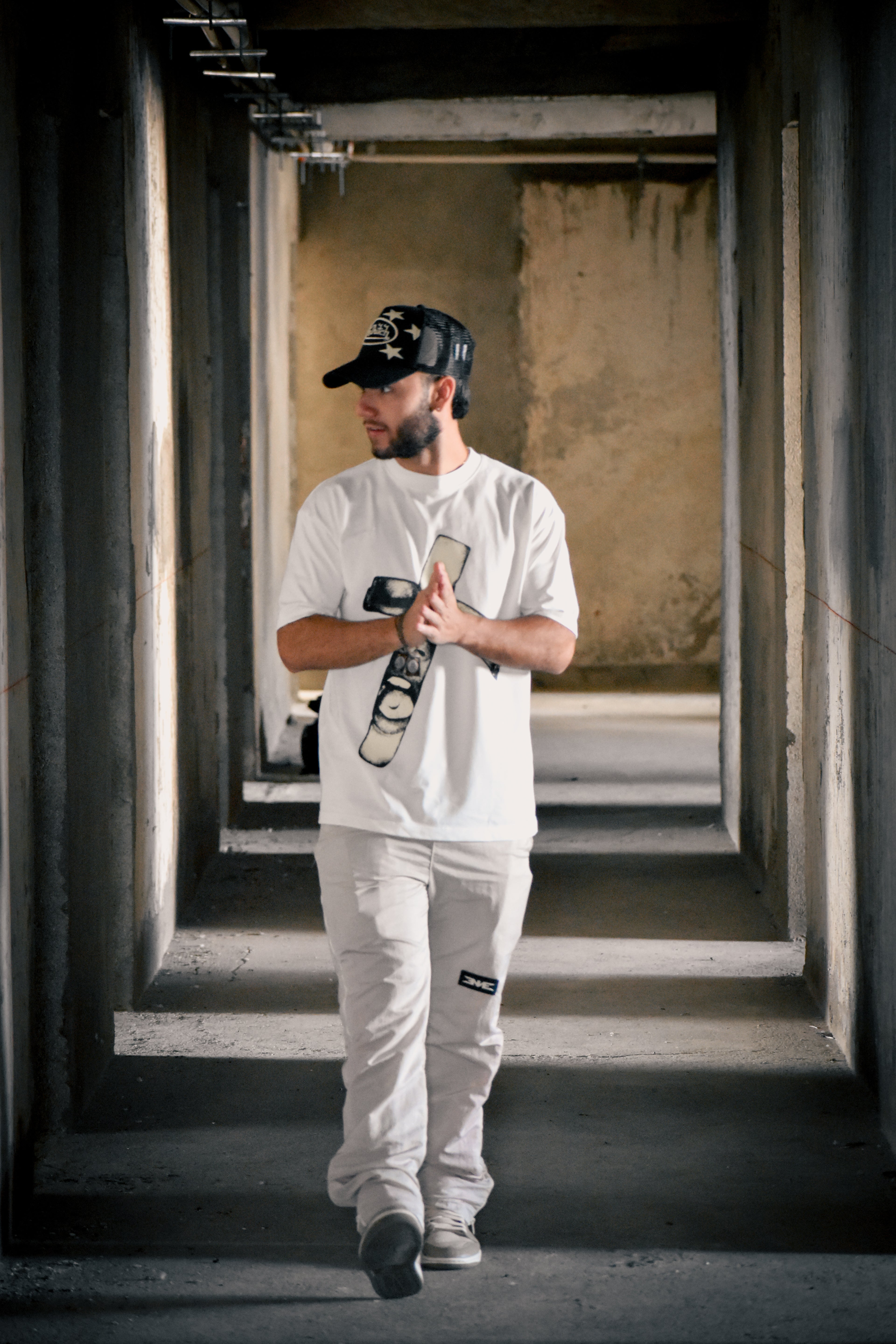 HOLY CHAOS T-SHIRT WHITE