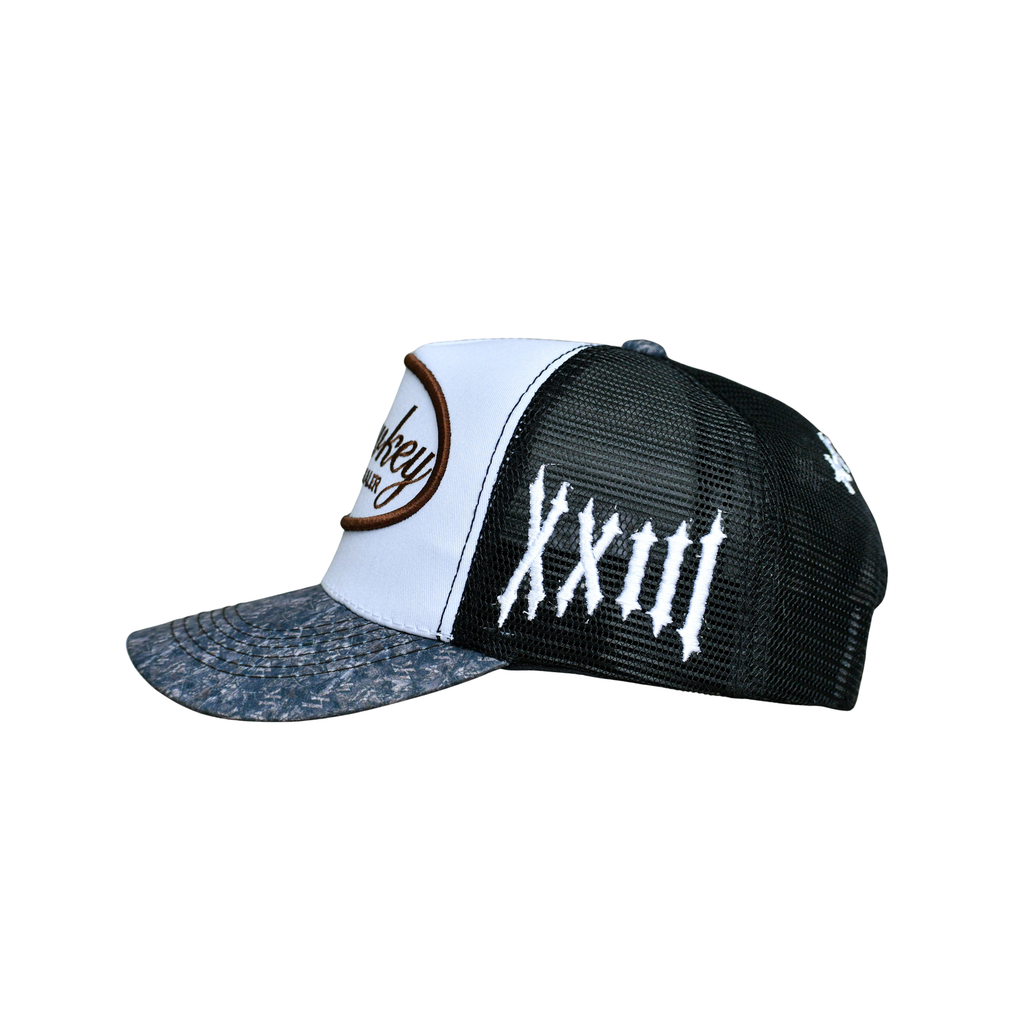 LOWKEY AUTHORIZED DEALERS CAMO CAP
